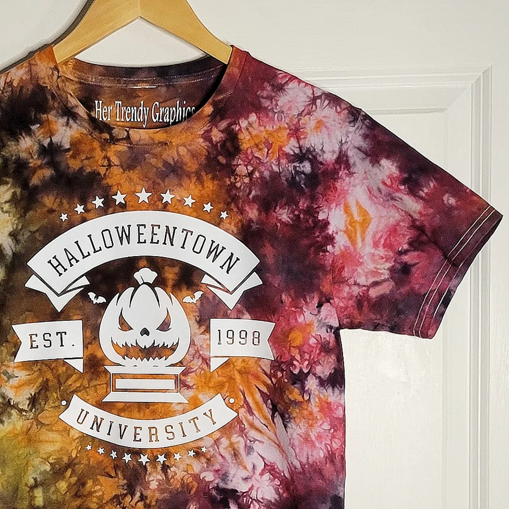 NWT Halloweentown Tie Dye π - Picture 1 of 6